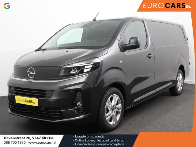 Opel Vivaro - 2.0 BlueHDi 180PK L3 Automaat BPM VRIJ! Apple Carplay /  Android Auto Parkeersensoren V+A Trekhaak Camera Navigatie Cruise Control LED koplampen houten afwerking laadruimte