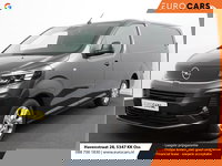 Opel Vivaro - 2.0 BlueHDi 180PK L3 Automaat BPM VRIJ! Apple Carplay /  Android Auto Parkeersensoren V+A Trekhaak Camera Navigatie Cruise Control LED koplampen houten afwerking laadruimte