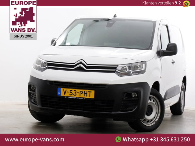 Citroën Berlingo - 1.5 BlueHDI 130pk Automaat Airco/CarPlay 01-2022