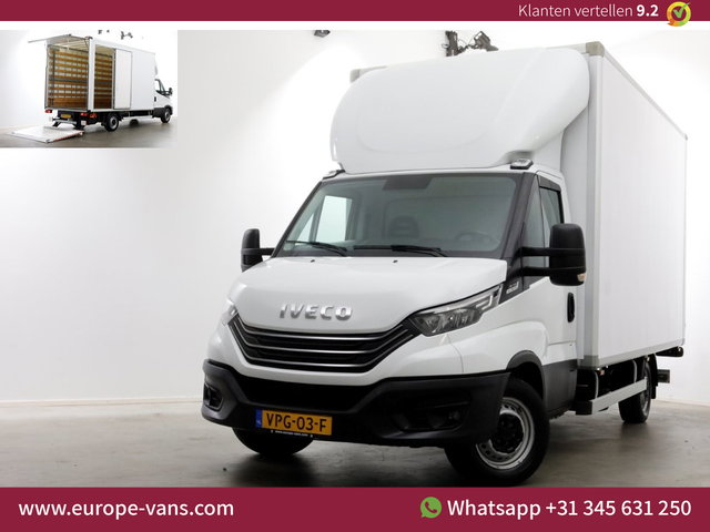 Iveco Daily - 35S14 136pk HiMatic Automaat Bakwagen met laadklep en zijdeur H235cm 03-2022