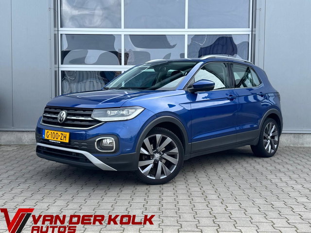 Volkswagen T-Cross - 1.0 TSI Style | LED | CarPlay | Adaptive Cruise | Navigatie | Climate | Trekhaak