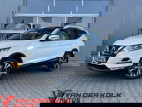 Nissan QASHQAI - 1.3 DIG-T N-Connecta Automaat | Panorama | LED | Camera | CarPlay | Navigatie | Climate | Stoelverwarming | Trekhaak