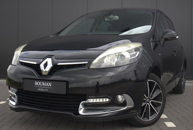 Renault Scénic - 1.2 Bose, ZWART, CLIMATE, PDC, CRUISE, NAVI