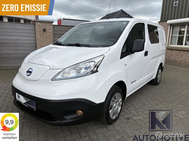 Nissan e-NV200 - bestel Business 40 kWh|Dealer onderhouden|SoH 94,6%|Camera|Cruisecontrl