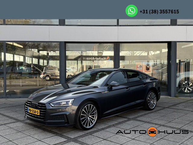 Audi A5 - Sportback 2.0 TFSI Aut. 190pk S-Line | Navi | LED | Virtual | Keyless |