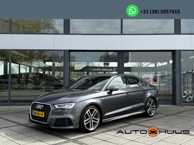Audi A3 - Limousine 30 TFSI S-Line | Trekhaak | Virtual | Navi |