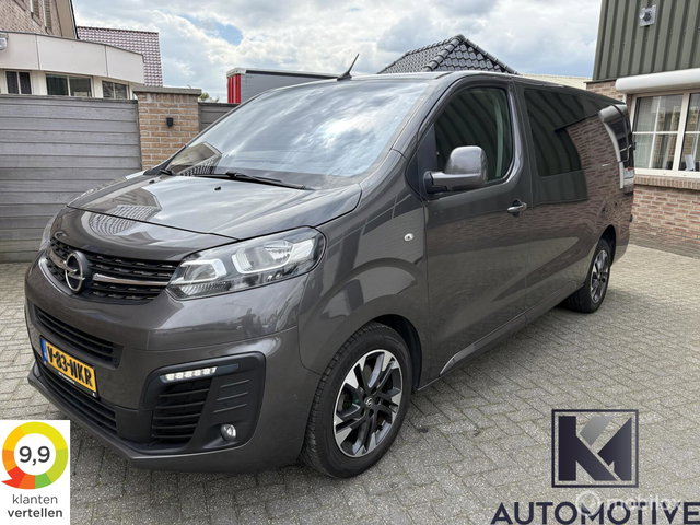 Opel Vivaro - bestel 2.0 CDTI L3 180pk|Automaat|Dubbel Cabine|Carplay|HuD|Euro6|ACC