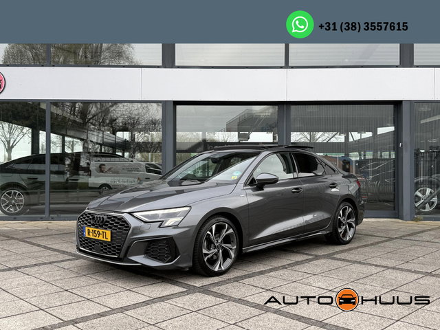 Audi A3 - Limousine Aut. 30 TFSI S-Line | Panorama | Stoel verwarming | Virtual |