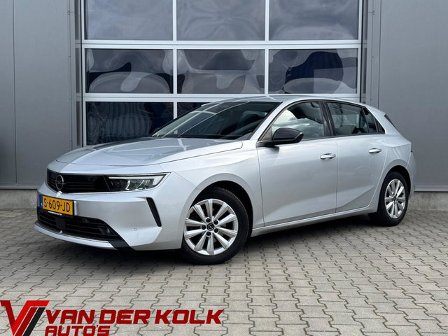 Opel Astra - 1.2 Business Edition | LED | Camera | CarPlay | Navigatie | Cruise | Climate | Lichtmetaal | Stuur/Stoelverwarming