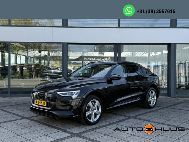 Audi e-tron - Sportback Aut. 55 Quattro Edition 95kWh | Trekhaak| Navi | Xenon-LED | 89% SoH