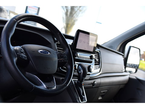 Ford Transit Custom 300 2.0 TDCI L2H1 Limited DC Adaptieve Cruise, Camera, Xenon, Leder, 170pk, Stoelverwarming, Multimedia, 2 x Schuifdeur, Uniek!