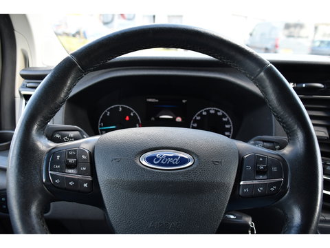 Ford Transit Custom 300 2.0 TDCI L2H1 Limited DC Adaptieve Cruise, Camera, Xenon, Leder, 170pk, Stoelverwarming, Multimedia, 2 x Schuifdeur, Uniek!