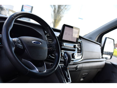 Ford Transit Custom 300 2.0 TDCI L2H1 Limited DC Adaptieve Cruise, Camera, Xenon, Leder, 170pk, Stoelverwarming, Multimedia, 2 x Schuifdeur, Uniek!