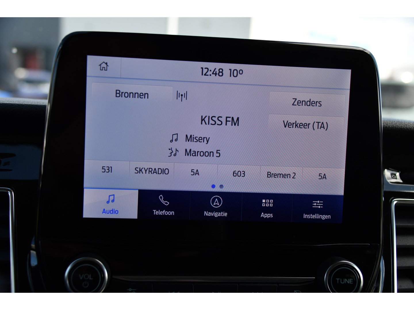 Ford Transit Custom 300 2.0 TDCI L2H1 Limited DC Adaptieve Cruise, Camera, Xenon, Leder, 170pk, Stoelverwarming, Multimedia, 2 x Schuifdeur, Uniek!