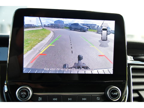 Ford Transit Custom 300 2.0 TDCI L2H1 Limited DC Adaptieve Cruise, Camera, Xenon, Leder, 170pk, Stoelverwarming, Multimedia, 2 x Schuifdeur, Uniek!