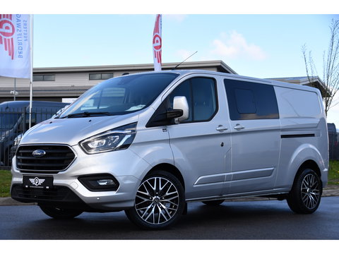 Ford Transit Custom 300 2.0 TDCI L2H1 Limited DC Adaptieve Cruise, Camera, Xenon, Leder, 170pk, Stoelverwarming, Multimedia, 2 x Schuifdeur, Uniek!