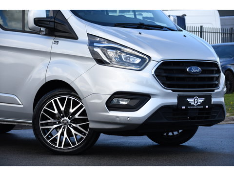 Ford Transit Custom 300 2.0 TDCI L2H1 Limited DC Adaptieve Cruise, Camera, Xenon, Leder, 170pk, Stoelverwarming, Multimedia, 2 x Schuifdeur, Uniek!