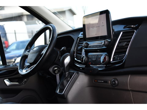 Ford Transit Custom 300 2.0 TDCI L2H1 Limited DC Adaptieve Cruise, Camera, Xenon, Leder, 170pk, Stoelverwarming, Multimedia, 2 x Schuifdeur, Uniek!