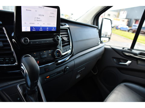 Ford Transit Custom 300 2.0 TDCI L2H1 Limited DC Adaptieve Cruise, Camera, Xenon, Leder, 170pk, Stoelverwarming, Multimedia, 2 x Schuifdeur, Uniek!