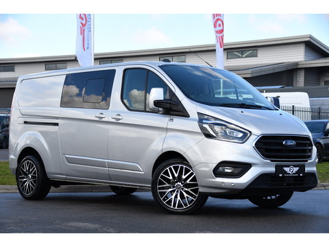 Ford Transit Custom 300 2.0 TDCI L2H1 Limited DC Adaptieve Cruise, Camera, Xenon, Leder, 170pk, Stoelverwarming, Multimedia, 2 x Schuifdeur, Uniek!