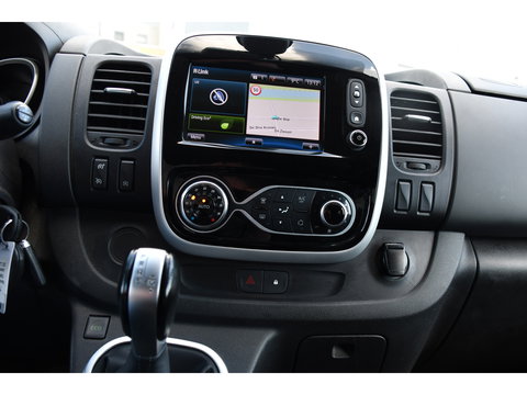 Renault Trafic 2.0 dCi 170 T29 L2H1 DC Luxe Black Edition Camera, Cruise, Carplay, 170pk, Automaat, LED, Multimedia, Clima, NAVI, Uniek!