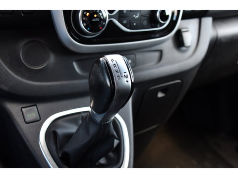 Renault Trafic 2.0 dCi 170 T29 L2H1 DC Luxe Black Edition Camera, Cruise, Carplay, 170pk, Automaat, LED, Multimedia, Clima, NAVI, Uniek!