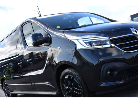 Renault Trafic 2.0 dCi 170 T29 L2H1 DC Luxe Black Edition Camera, Cruise, Carplay, 170pk, Automaat, LED, Multimedia, Clima, NAVI, Uniek!