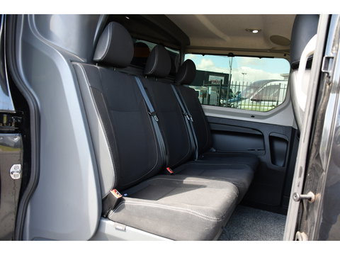 Renault Trafic 2.0 dCi 170 T29 L2H1 DC Luxe Black Edition Camera, Cruise, Carplay, 170pk, Automaat, LED, Multimedia, Clima, NAVI, Uniek!