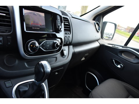 Renault Trafic 2.0 dCi 170 T29 L2H1 DC Luxe Black Edition Camera, Cruise, Carplay, 170pk, Automaat, LED, Multimedia, Clima, NAVI, Uniek!