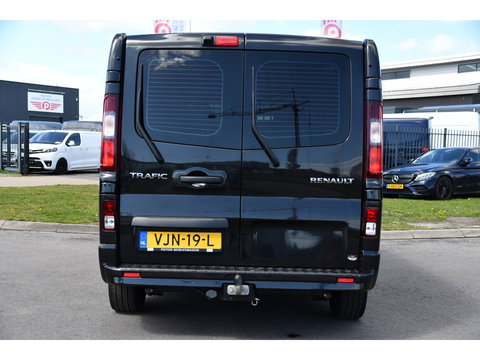 Renault Trafic 2.0 dCi 170 T29 L2H1 DC Luxe Black Edition Camera, Cruise, Carplay, 170pk, Automaat, LED, Multimedia, Clima, NAVI, Uniek!