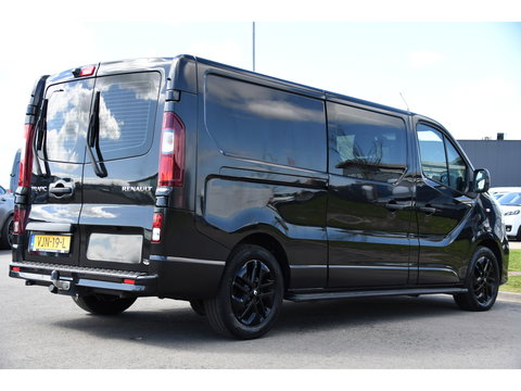 Renault Trafic 2.0 dCi 170 T29 L2H1 DC Luxe Black Edition Camera, Cruise, Carplay, 170pk, Automaat, LED, Multimedia, Clima, NAVI, Uniek!