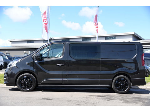 Renault Trafic 2.0 dCi 170 T29 L2H1 DC Luxe Black Edition Camera, Cruise, Carplay, 170pk, Automaat, LED, Multimedia, Clima, NAVI, Uniek!