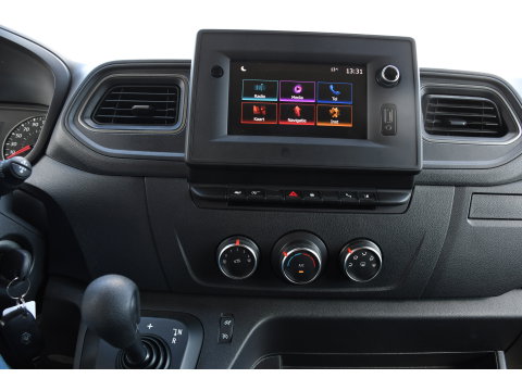 Renault Master T35 2.3 dCi 150 L2H2 PB Edition Camera, Cruise, Carplay, LED, Trekhaak, Automaat, 150pk, Sensoren, NAVI, Uniek!