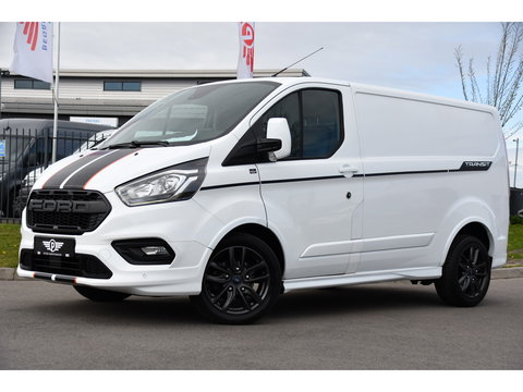 Ford Transit Custom 290 2.0 TDCI L1H1 Sport Camera, Cruise, LED, Leder, Stoelverwarming, 170pk, Automaat, Trekhaak, Voorruit verwarming, Uniek!