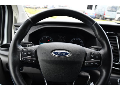 Ford Transit Custom 290 2.0 TDCI L1H1 Sport Camera, Cruise, LED, Leder, Stoelverwarming, 170pk, Automaat, Trekhaak, Voorruit verwarming, Uniek!