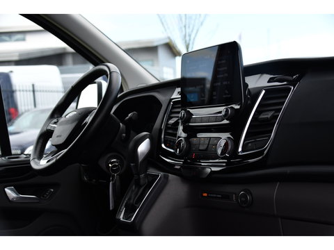 Ford Transit Custom 290 2.0 TDCI L1H1 Sport Camera, Cruise, LED, Leder, Stoelverwarming, 170pk, Automaat, Trekhaak, Voorruit verwarming, Uniek!