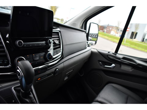 Ford Transit Custom 290 2.0 TDCI L1H1 Sport Camera, Cruise, LED, Leder, Stoelverwarming, 170pk, Automaat, Trekhaak, Voorruit verwarming, Uniek!