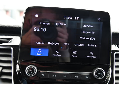 Ford Transit Custom 290 2.0 TDCI L1H1 Sport Camera, Cruise, LED, Leder, Stoelverwarming, 170pk, Automaat, Trekhaak, Voorruit verwarming, Uniek!