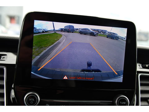 Ford Transit Custom 290 2.0 TDCI L1H1 Sport Camera, Cruise, LED, Leder, Stoelverwarming, 170pk, Automaat, Trekhaak, Voorruit verwarming, Uniek!