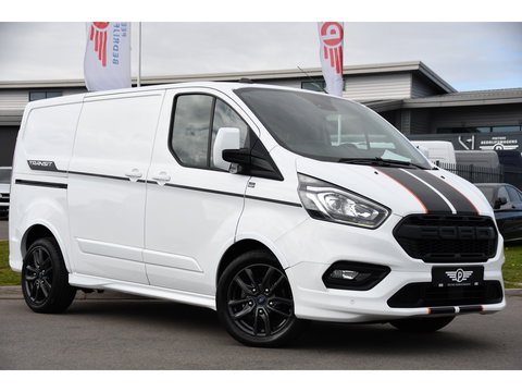 Ford Transit Custom 290 2.0 TDCI L1H1 Sport Camera, Cruise, LED, Leder, Stoelverwarming, 170pk, Automaat, Trekhaak, Voorruit verwarming, Uniek!