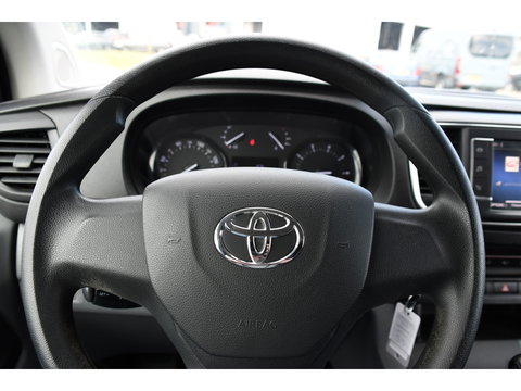Toyota ProAce Worker 2.0 L3 D-4D PB Edition Cruise, Sensoren, Carplay, Trekhaak, 122pk, Airco, Multimedia, Leder, Uniek!