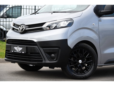 Toyota ProAce Worker 2.0 L3 D-4D PB Edition Cruise, Sensoren, Carplay, Trekhaak, 122pk, Airco, Multimedia, Leder, Uniek!