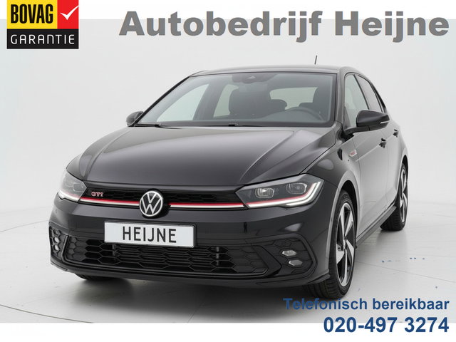 Volkswagen Polo - 2.0 TSI GTI TSI 210PK DSG GTI-SPORT IQ-LIGHT/PDC/CARPLAY FABRIEKS GARANTIE ***