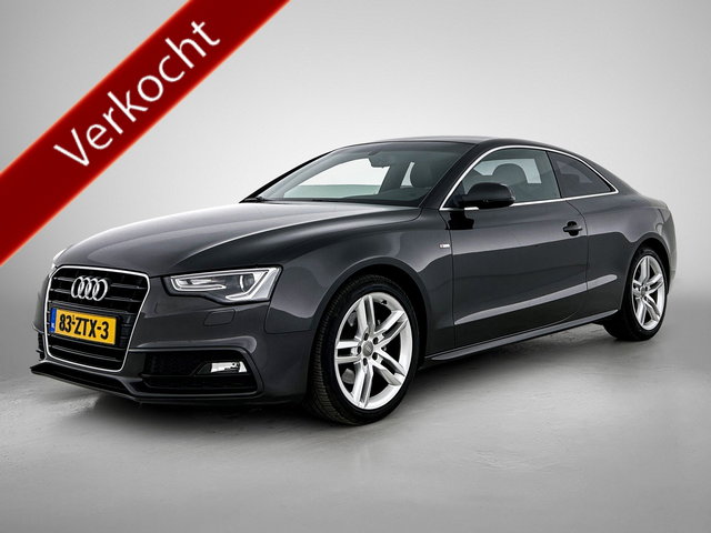Audi A5 - Coupé 1.8 TFSI S Line Edition  / NL auto / 98.000KM! / Airco-ecc / Navigatie / Stof-Leder int. / Apk 04-2027