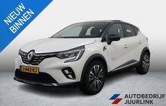 Renault Captur - 1.3 TCe Automaat 130pk Initiale Paris Trekhaak/ trekgewicht 1500kg/Leder/Pano/Camera/Winterpakket/AllSeasonbanden