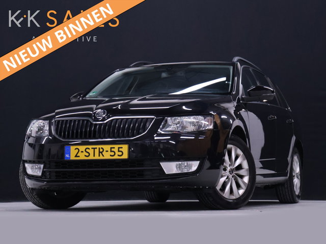 Škoda Octavia - Combi 1.4 TSI Greentech Ambition Businessline 6-BAK [TREKHAAK, PDC VOOR, NAVIGATIE, BLUETOOTH, CRUISE CONTROL, CLIMATE CONTROL, MULTIFUNCTIONEEL STUURWIEL, NIEUWSTAAT]