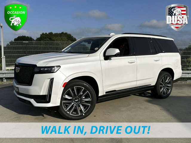 Cadillac Escalade - 6.2 V8 | Sport | Luchtvering / Panoramadak / 7 Seats