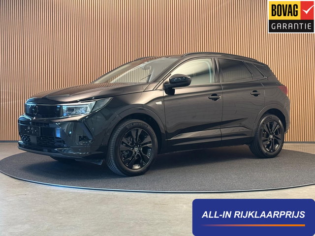 Opel Grandland - 1.2 Turbo 130PK Aut. GS | Navi | Camera | Adapt. Cruise | Stoel- Stuur- & Voorruit verwarming | Incl. garantie