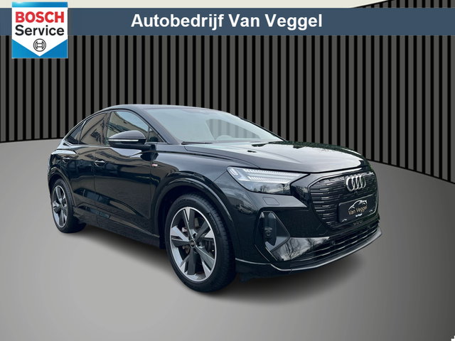 Audi Q4 e-tron - Sportback 40 Edition 82 kWh head up, virtual cockpit, cruise, navi, camera
