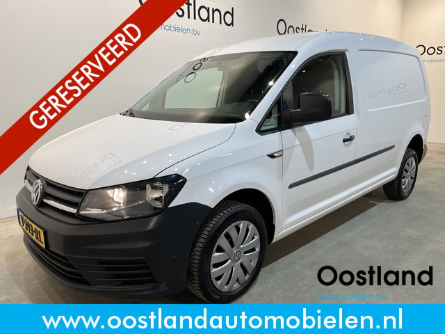 Volkswagen Caddy - 2.0 TDI L2H1 4Motion Maxi 150 PK DSG Automaat / Airco / CarPlay / Cruise Control / Trekhaak / Navigatie /